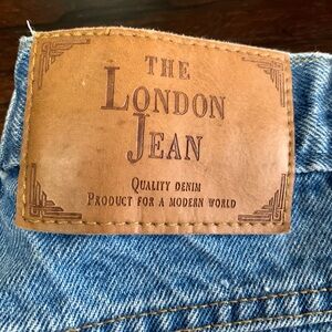 VTG 90s Moda Int’l London Jean Short Shorts Victorias Secret